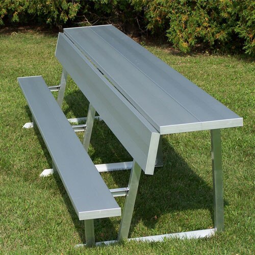 Bench with Shelf